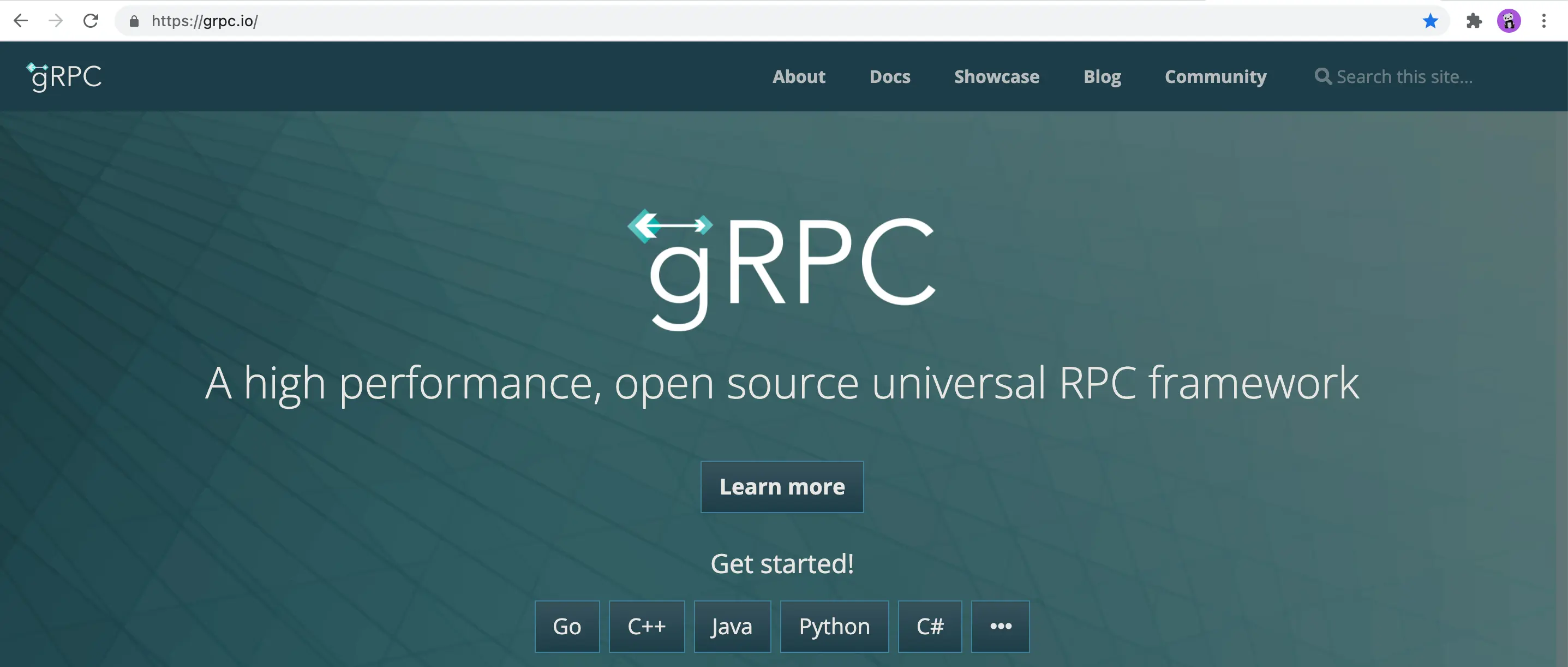 google出品-grpc