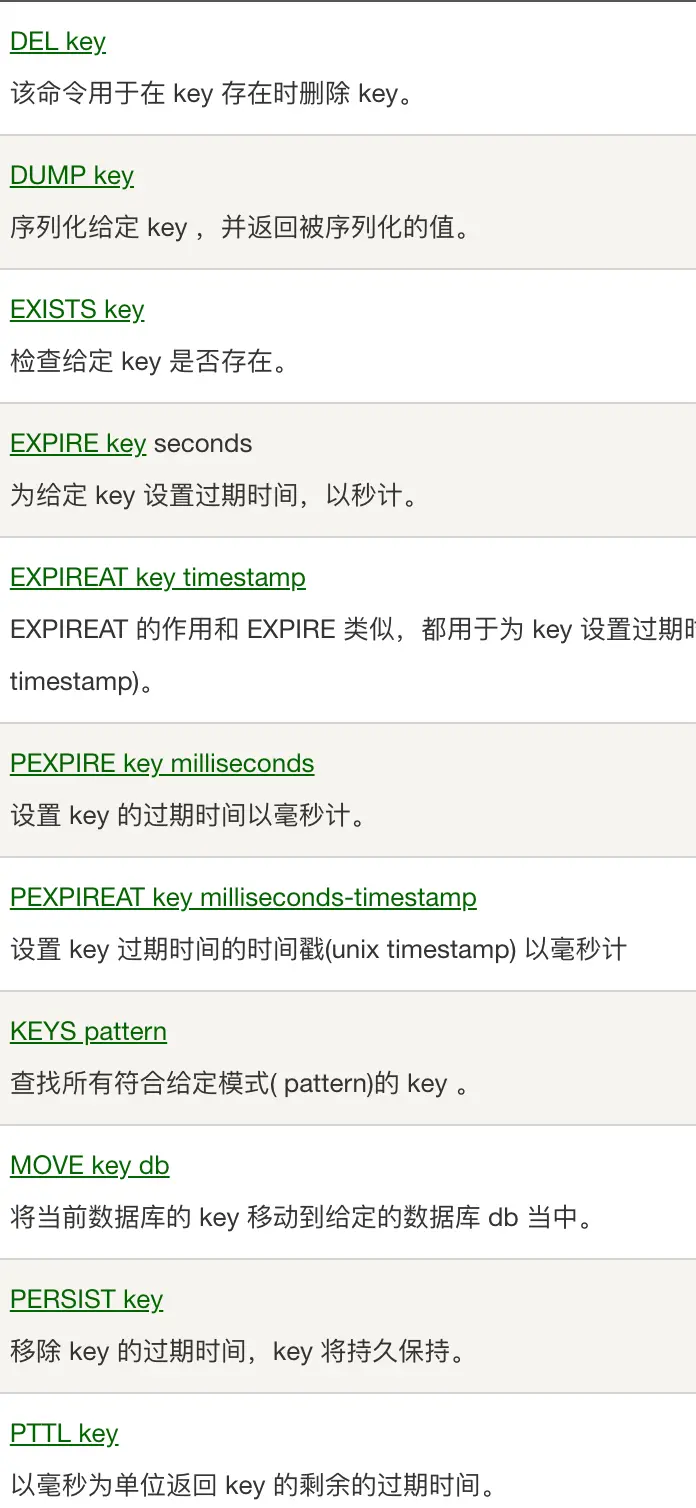 key